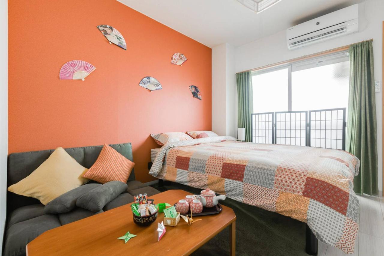 Osaka Umeda Cozy Cute Apartment Ngoại thất bức ảnh