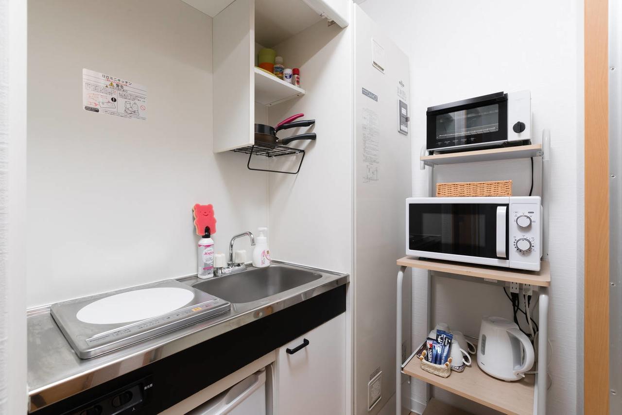 Osaka Umeda Cozy Cute Apartment Ngoại thất bức ảnh