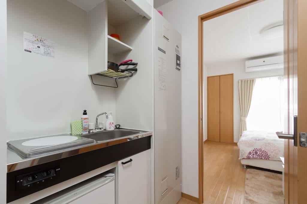 Osaka Umeda Cozy Cute Apartment Ngoại thất bức ảnh
